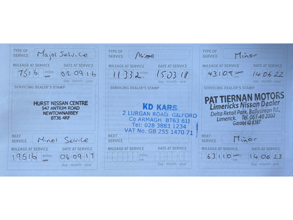 2014 Nissan Leaf E ACENTA 5DR AUTO €4,250