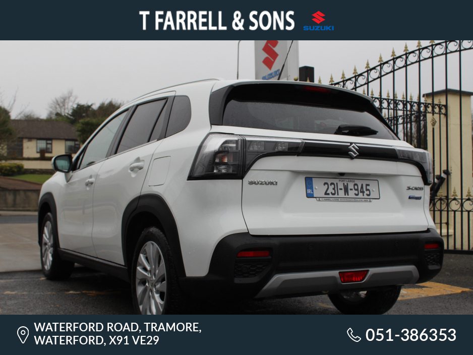 2023 Suzuki SX4 S-Cross - image 4