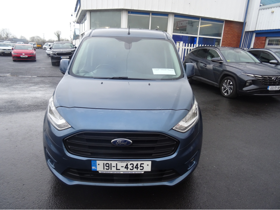 2019 Ford Transit Connect LIMITED EDITION  LWB 120 BHP €15,500