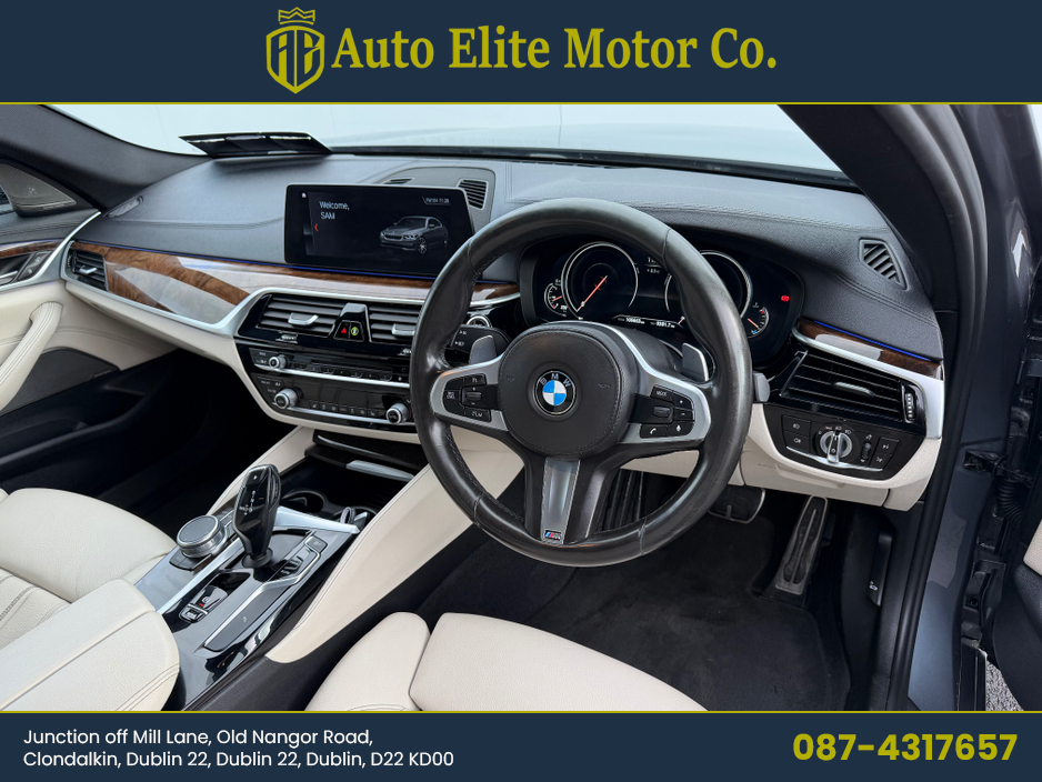 2017 BMW 5 Series 520D M SPORT 4DR AUTO €24,950