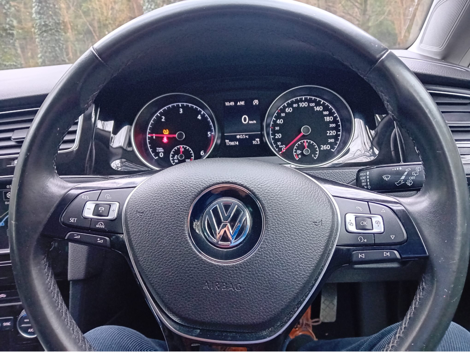 2016 Volkswagen Golf HIGHLINE 1.6 TDI MANUAL 5 SPEED 110HP 5DR @ REDDY 2 DRIVE LTD €13,850