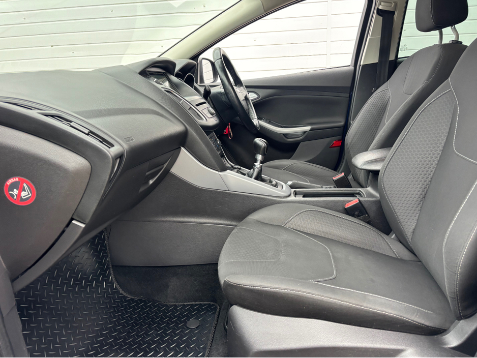 2017 Ford Focus ZETEC S/S 120PS 5DR 1.5 TDCI €10,950