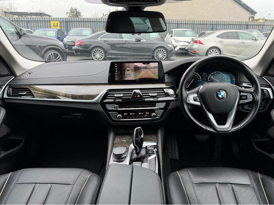 2019 BMW 5 Series (191) 2.0 DIESEL LUXURY LINE AUTO €26,950