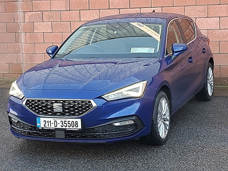 2021 SEAT Leon Xcellence Model 2.0 Diesel 115 Bhp. €22,950