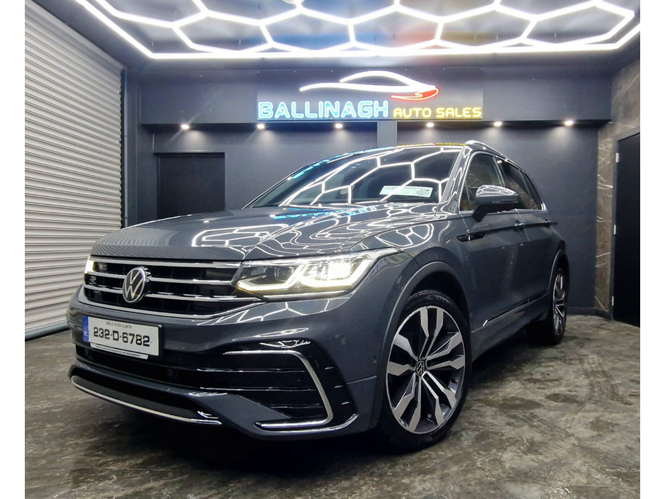 2023 Volkswagen Tiguan 2.0 TDI 150HP R-Line DSG 27.5% €42,950