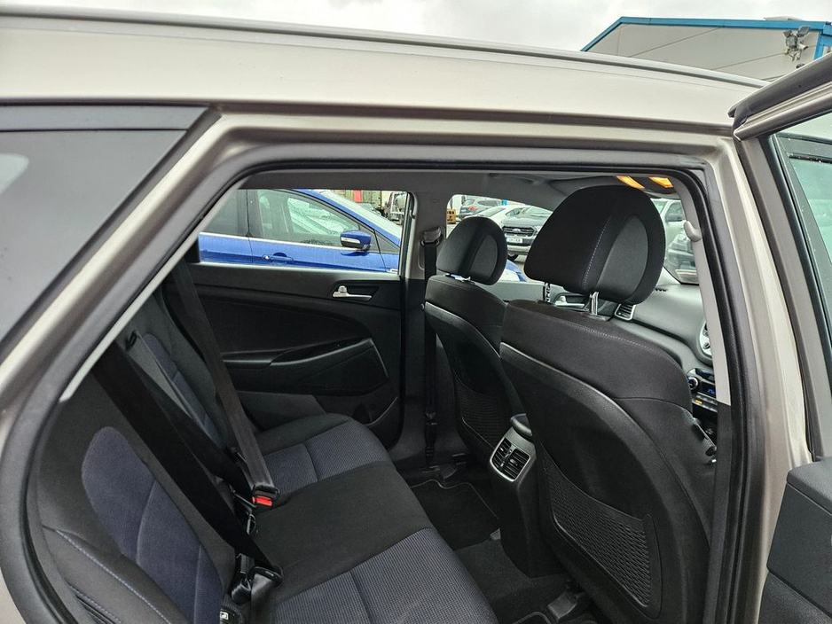 2017 Hyundai Tucson 2.0 SE NAV Automatic 4wd €16,990