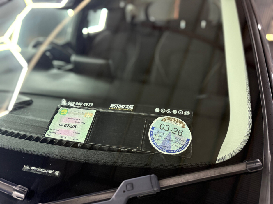 2018 Ford Fiesta 1.1L 85 PS Titanium €11,500