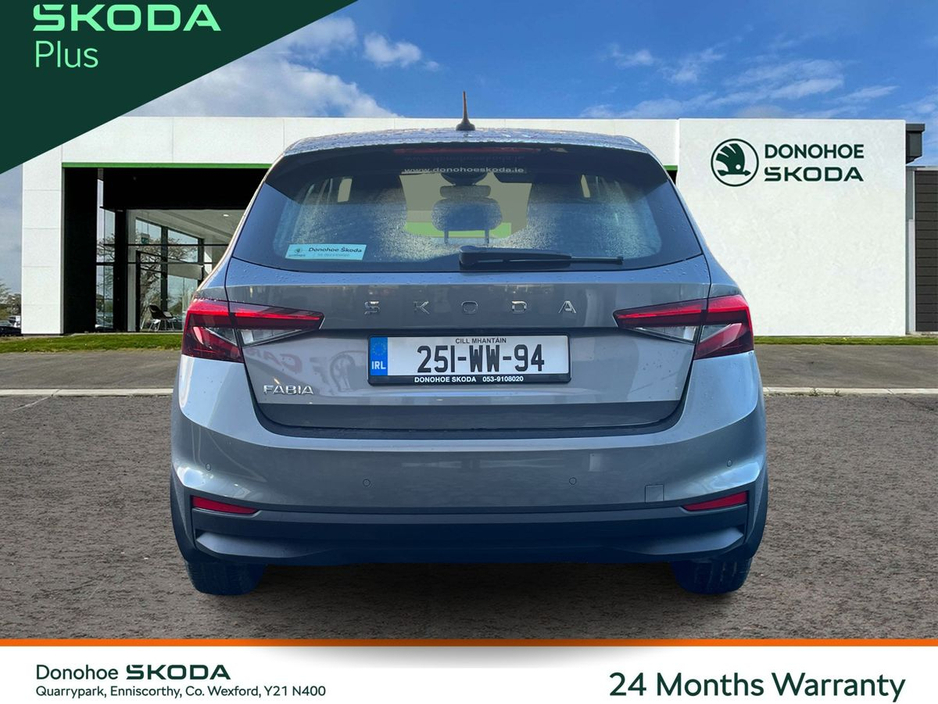 2025 Skoda Fabia - image 12