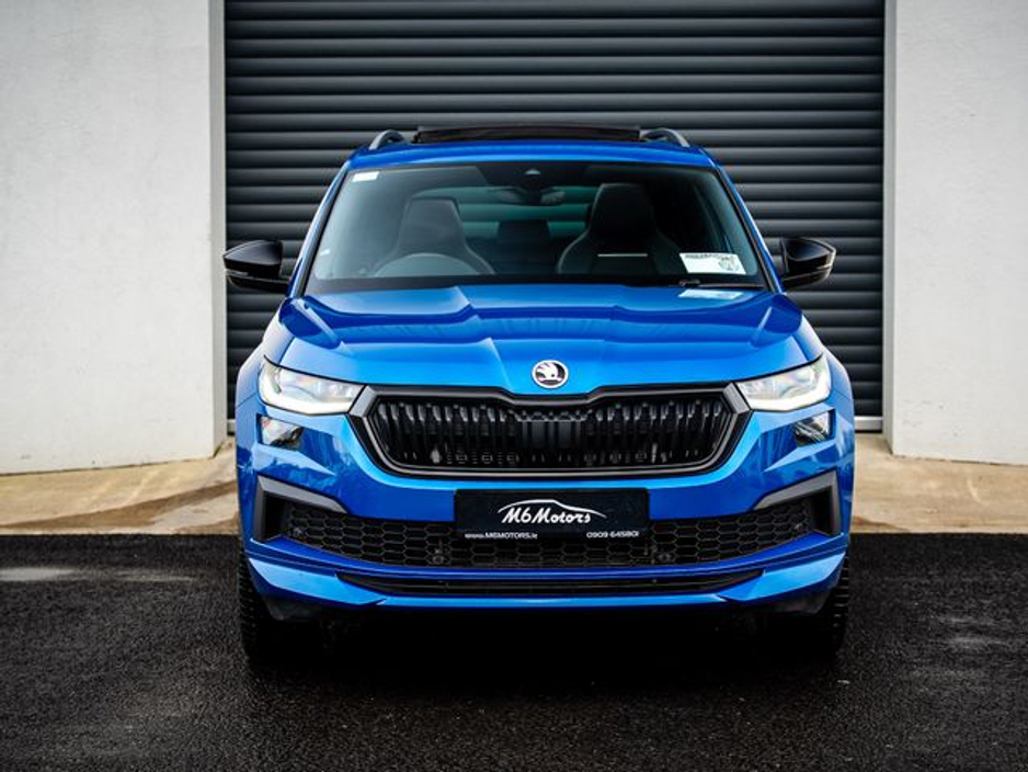 2023 Skoda Kodiaq 7S SPT 2.0tdi 150HP DSG SPORTLINE €47,950