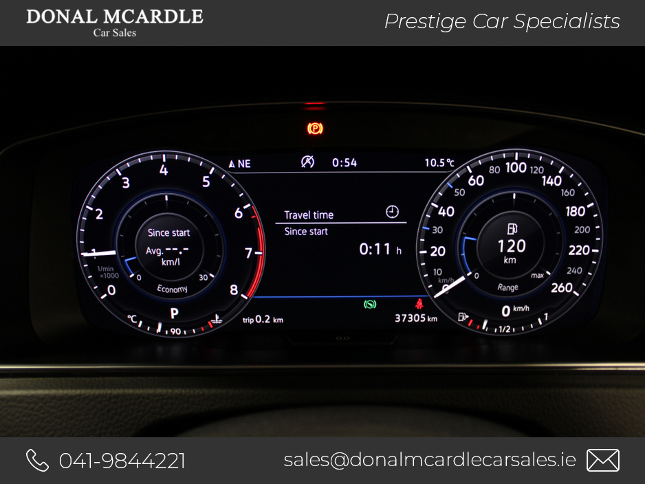 2019 Volkswagen Golf 1.2 Comfort line €19,450