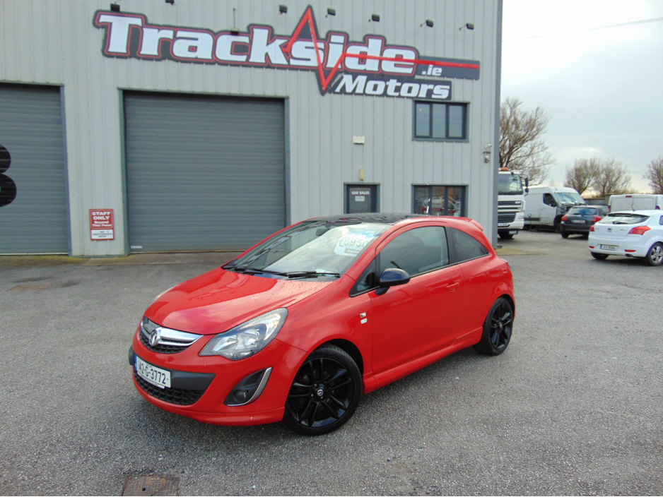 2014 Vauxhall Corsa 1.2 LIMITED EDITION 85PS 3DR €6,950