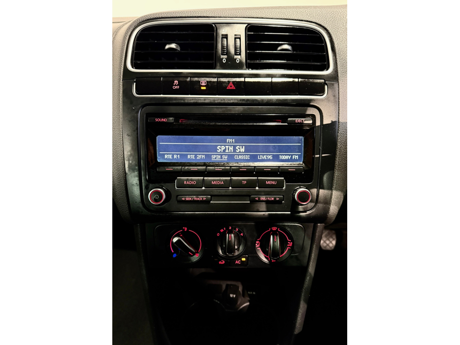 2013 Volkswagen Polo 1.2 MATCH EDITION 60PS 5DR €7,490