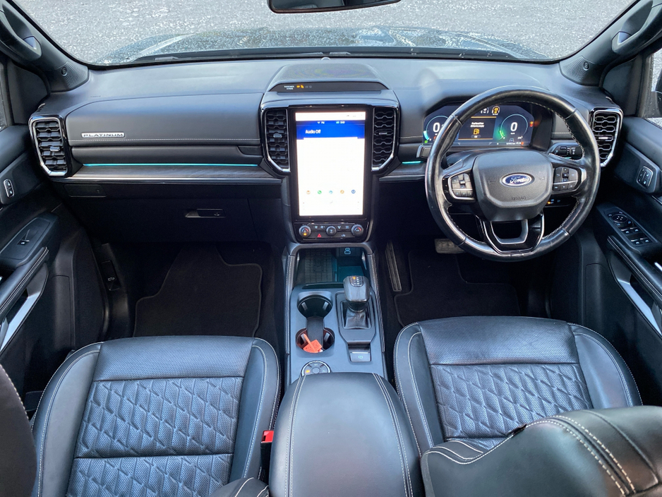 2023 Ford Ranger PLATINUM - 3.0TD240 A10 D/CAB