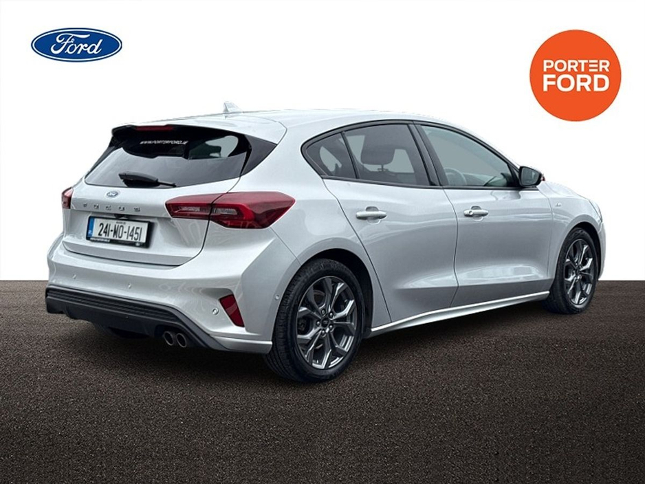 2024 Ford Focus 1.0T MHEV ST LINE 125PS €26,800