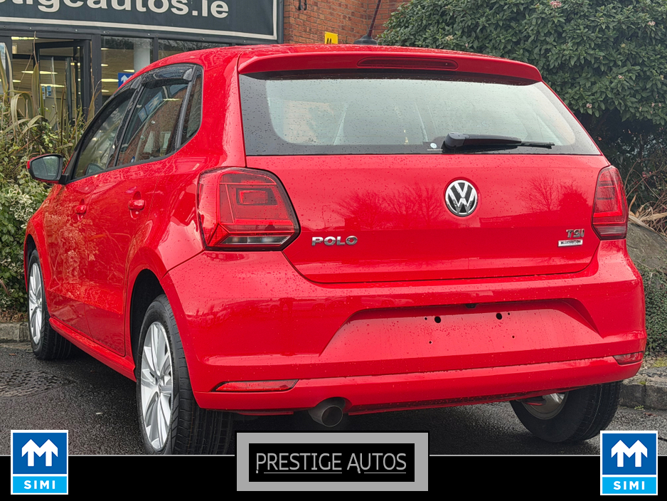 2016 Volkswagen Polo 1.2 PETROL COMFORT LINE AUTO *CAR ID 08* €11,950
