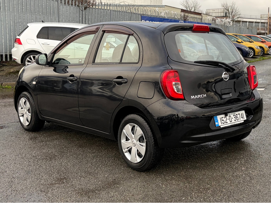 2015 Nissan Micra DBA-K13 5DR AUTO K13 €6,750