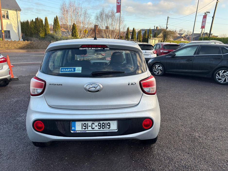 2019 Hyundai i10 PETROL  1.0  5DR  FINANCE  ARRANGED €8,950