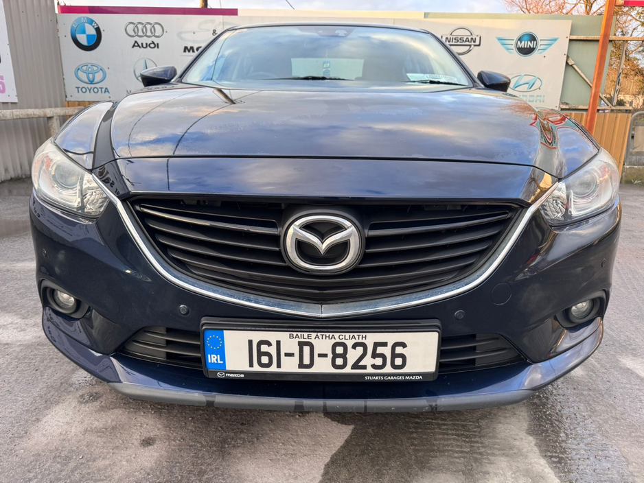 2016 Mazda Mazda6 2.2 D 4DR 150PS EXECUTIVE SE IPM 4 €8,750