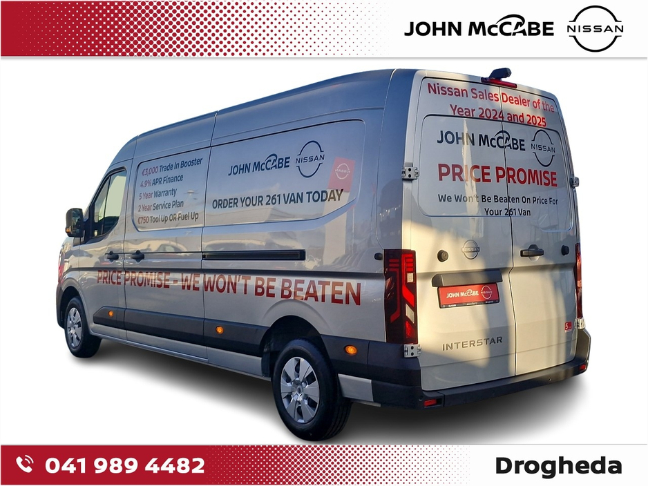 2026 Nissan Interstar - image 8