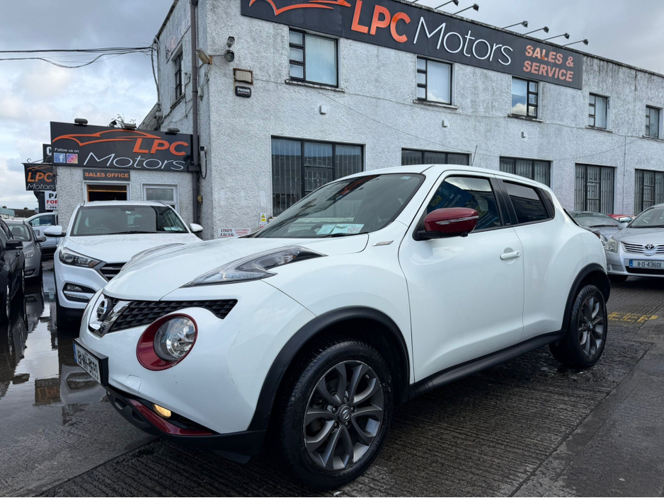2015 Nissan Juke 1.6 TEKNA 115BHP 5DR AUTO €9,990