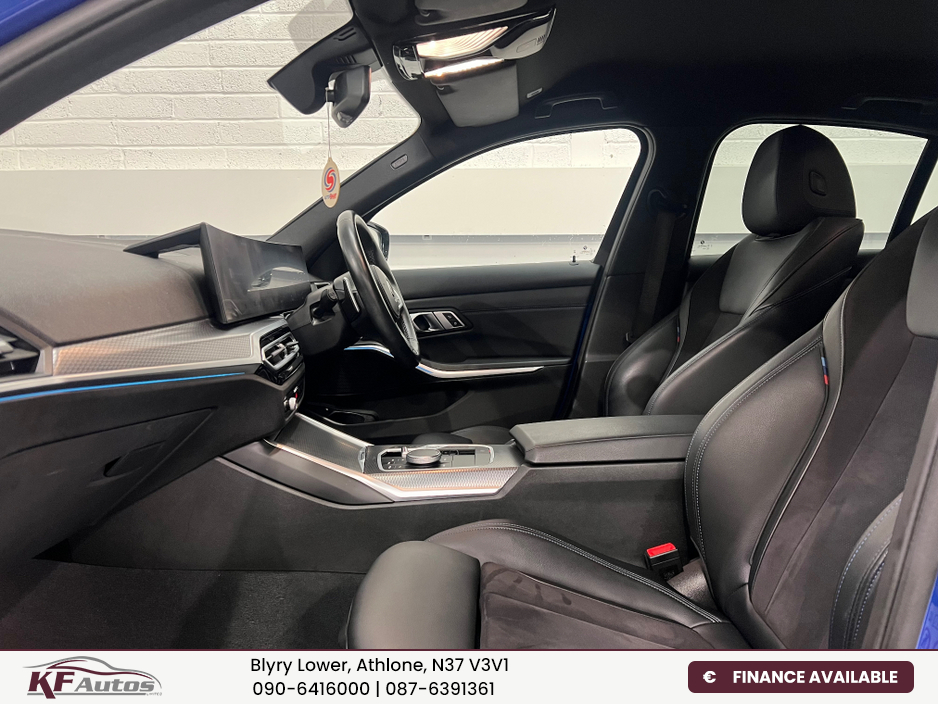 2023 BMW 3 Series 330e M Sport G20 LCI PHEV 290bhp Auto - 232 Reg €39,995