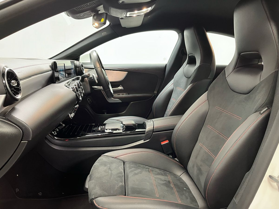2019 Mercedes-Benz CLA Class 180d AMG - 18 Inch alloys - Reversing Camera - Climate Control - Heated Seats - Cruise Control - Apple CarPlay/Android Auto - €32,950 or €33,900 with Supagard Vehicle Protection & GAP Insurance €32,950