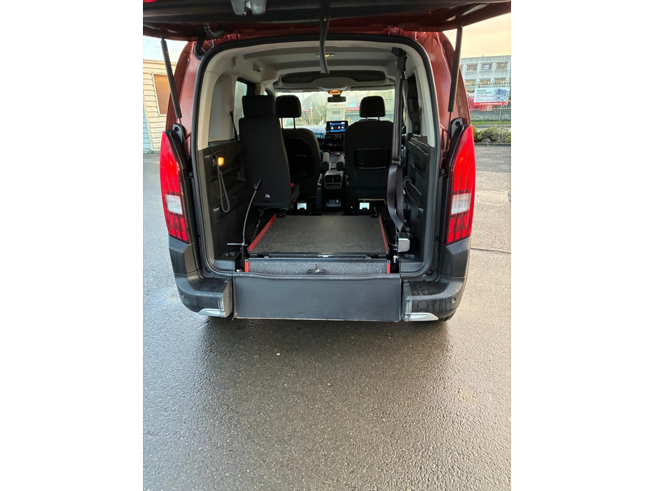 2020 Peugeot Rifter Allure Premium Horizon RE (SWB) (Private) €22,950