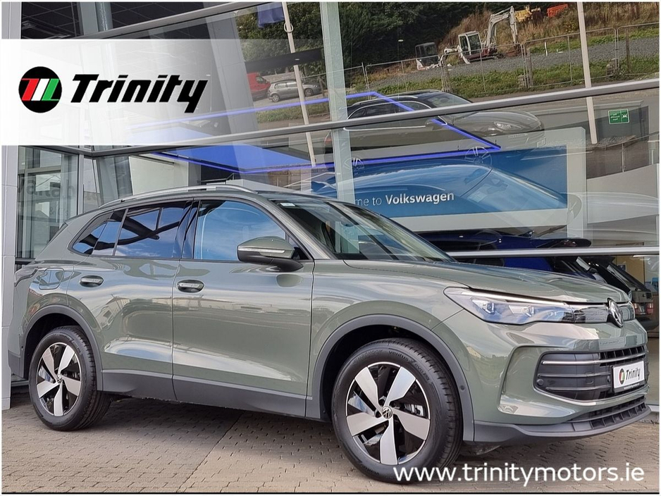 2026 Volkswagen Tiguan * AVAILABLE FOR 2026 * EDITION 75 * 2.0 DIESEL * TRINITY VOLKSWAGEN * €53,088