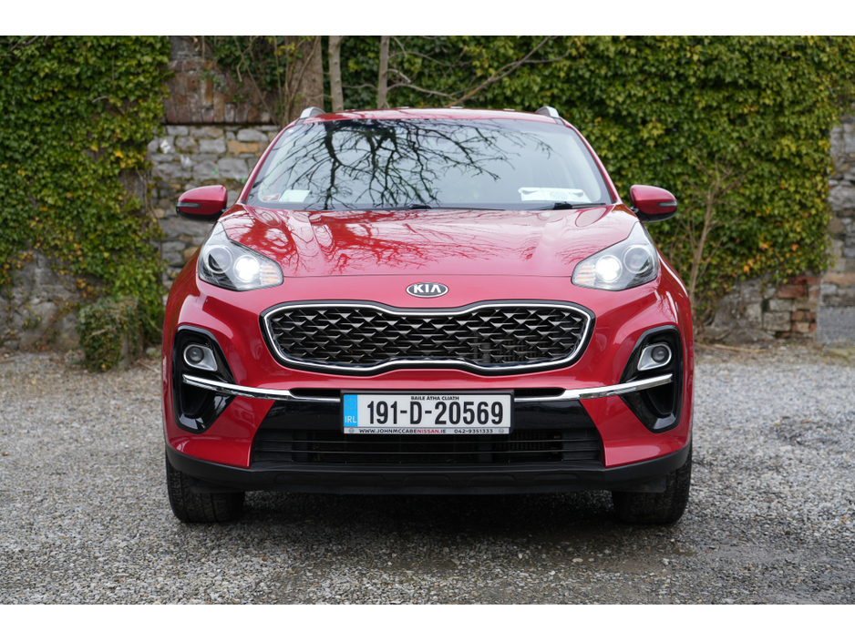2019 Kia Sportage K3 5DR MANUAL €17,900