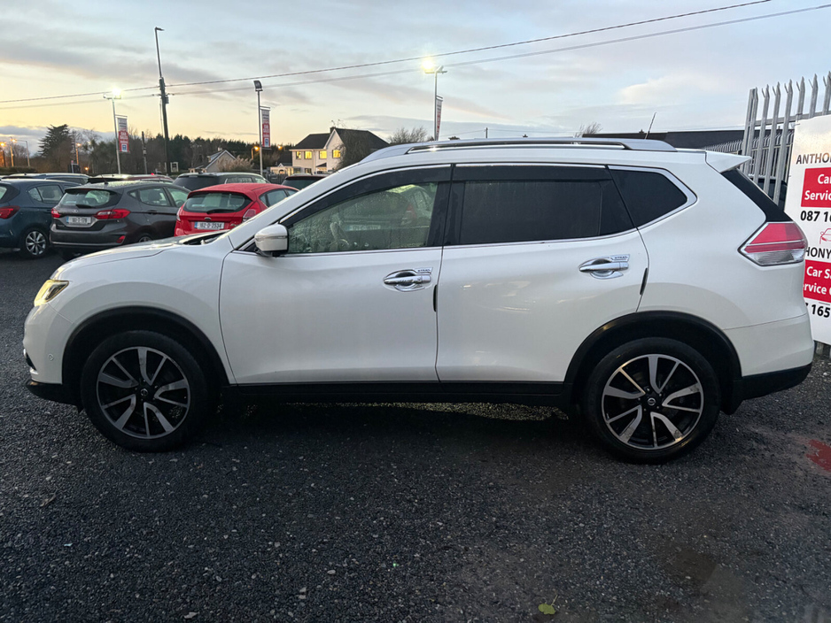 2017 Nissan X-Trail 1.6d CVT SVE 7 Seats 19inch wheels €15,995