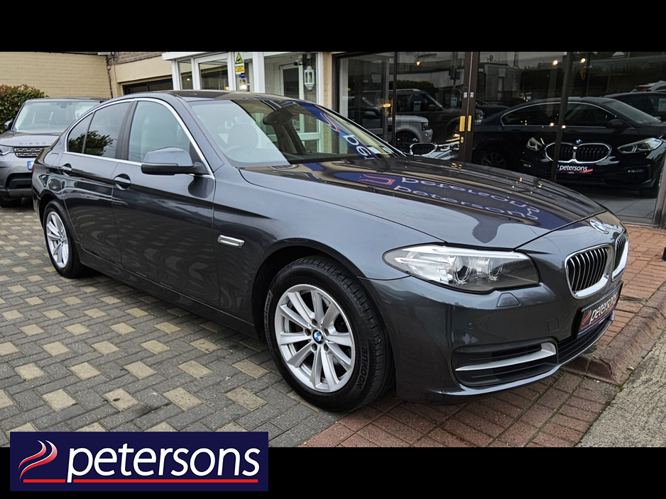 2016 BMW 5 Series 520D F10 SE 4DR AUTOMATIC €16,950