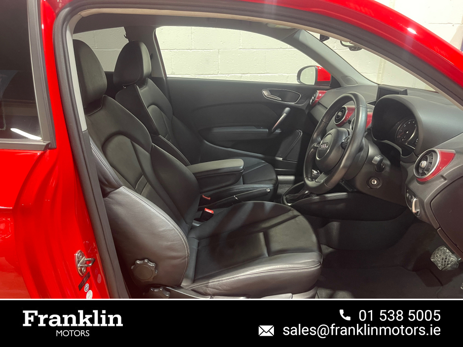 2011 Audi A1 A1 Auto Huge Spec €9,290