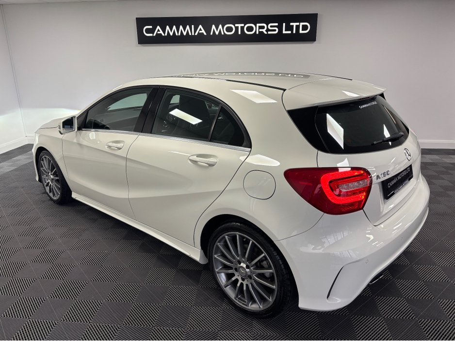 2014 Mercedes-Benz A Class *MERCEDES BENZ A-CLASS* *A-180* *LOW MILEAGE* *BT AUDIO* *REVERSE CAMERA* *PARKING SENSORS* *AUTOMATIC* *PADDLE SHIFTERS* *TRADE INS WELCOME* *6 MONTH WARRANTY* €13,950
