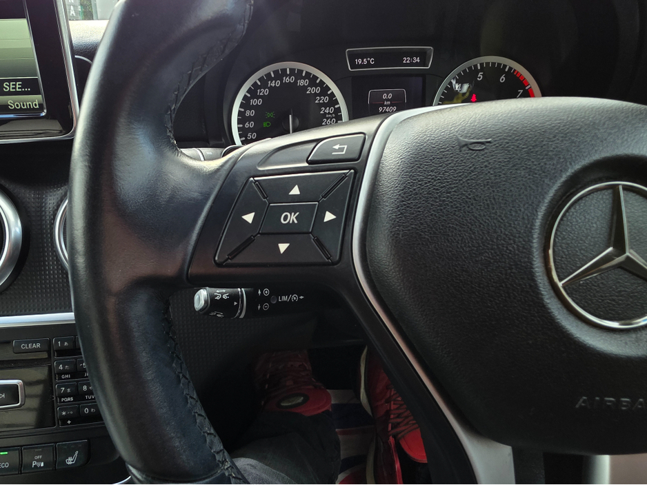 2014 Mercedes-Benz A Class AMG INTERIOR LEATHER SEATS ELECTRIC SEATS / HI SPEC LOW ROAD TAX BAND / SIMI DEALER €13,750