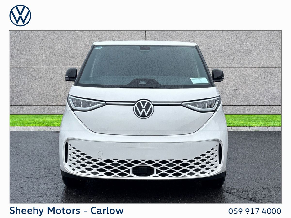 2026 Volkswagen ID.Buzz Cargo Plus 282HP €48,529