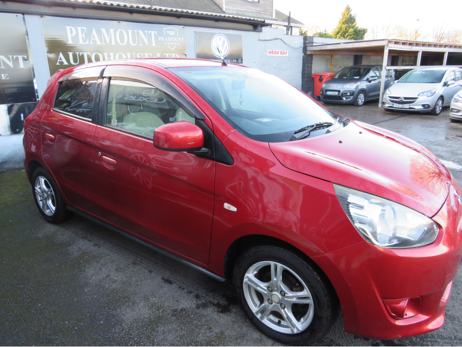 2012 Mitsubishi Mirage 1.0  AUTO 5DR LOW MILEAGE FRESH NCT 27 €4,999