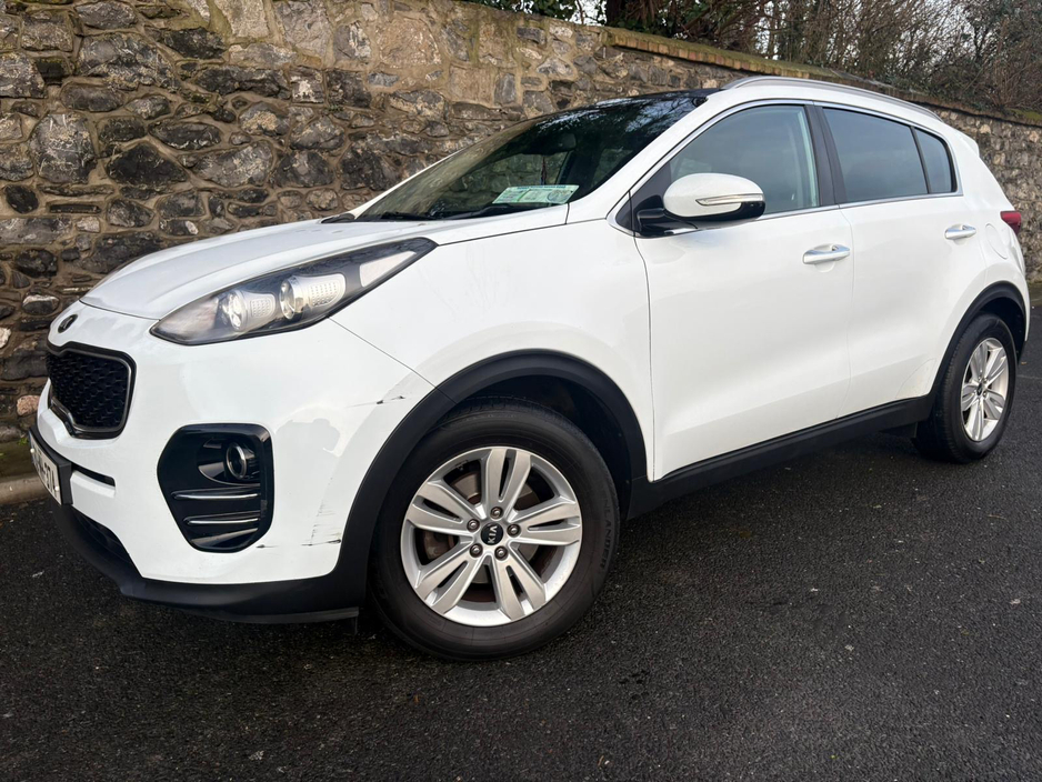 2018 Kia Sportage 1.7 DCT SAM 5DR AUTO €20,950