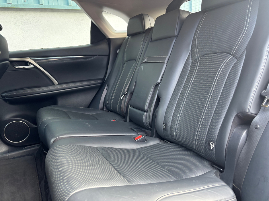 2018 Lexus RX 450 h 450H 3.5 4X4 LUXURY E-CVT 5 5DR AUTO €35,995