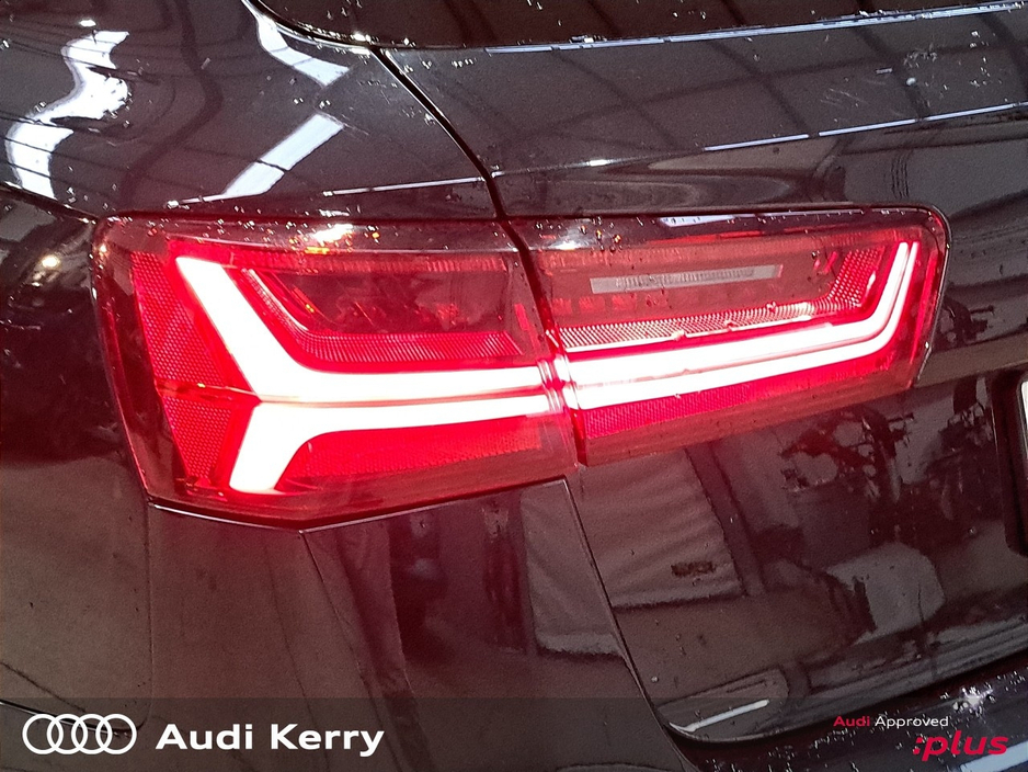 2018 Audi A6 2.0 TDI BLACK EDITION S-LINE ULTRA 187BHP AUTOMATIC €28,900