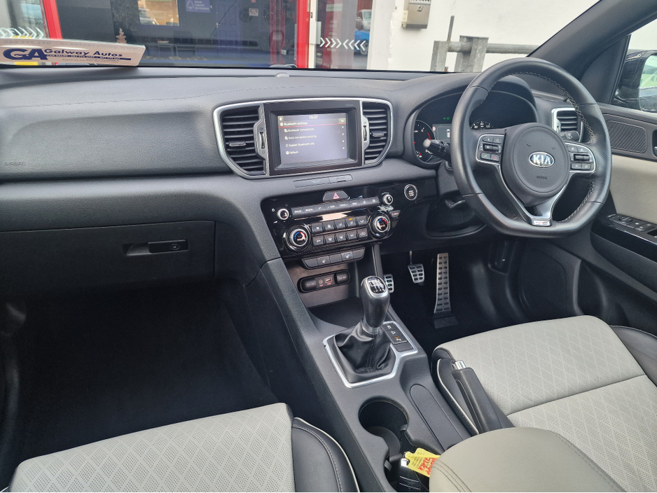 2018 Kia Sportage GT-LINE CRDI ISG LOW MILES €17,950