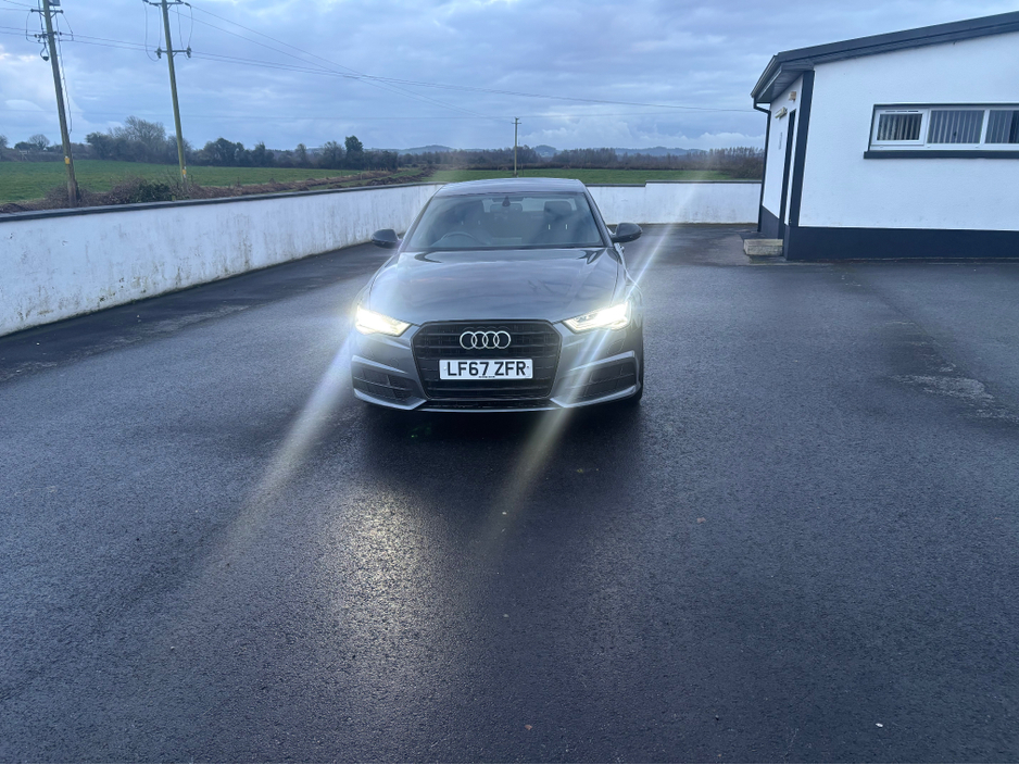 2017 Audi A6 S LINE TDI ULT ULTRA EDITION BLACK €24,250