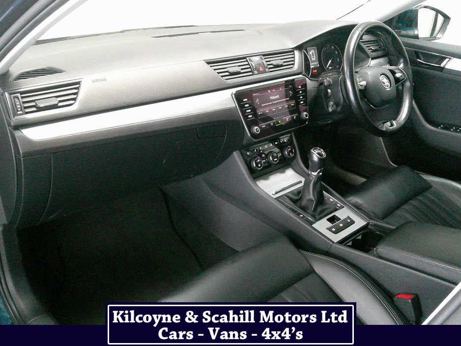 2020 Skoda Superb SE TECHNOLOGY TDI €22,950