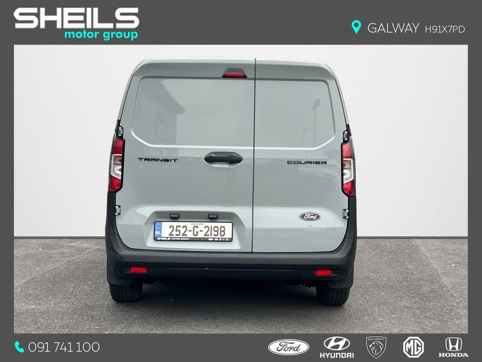 2025 Ford Courier TREND 1.5L ECOBLUE 100PS PRICE EX VAT €20,285