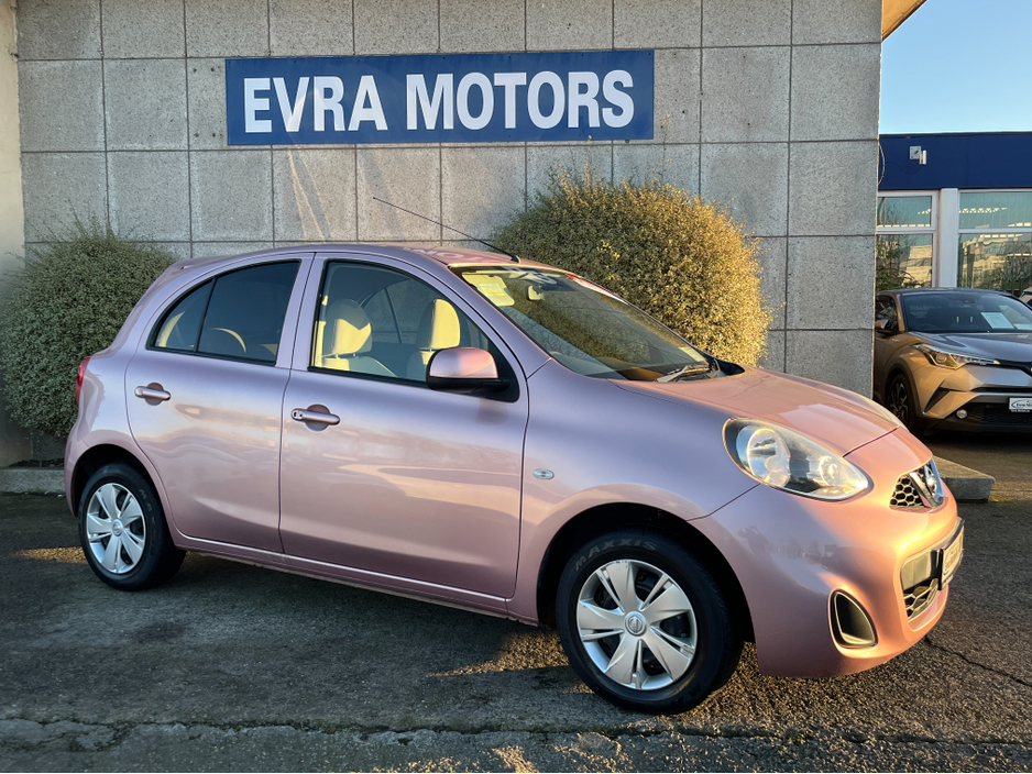 2017 Nissan Micra MARCH/MICRA AUTOMATIC 1.2 PETROL //LOW MILES//REVERSE CAMERA//KEYLESS ENTRY// €9,950