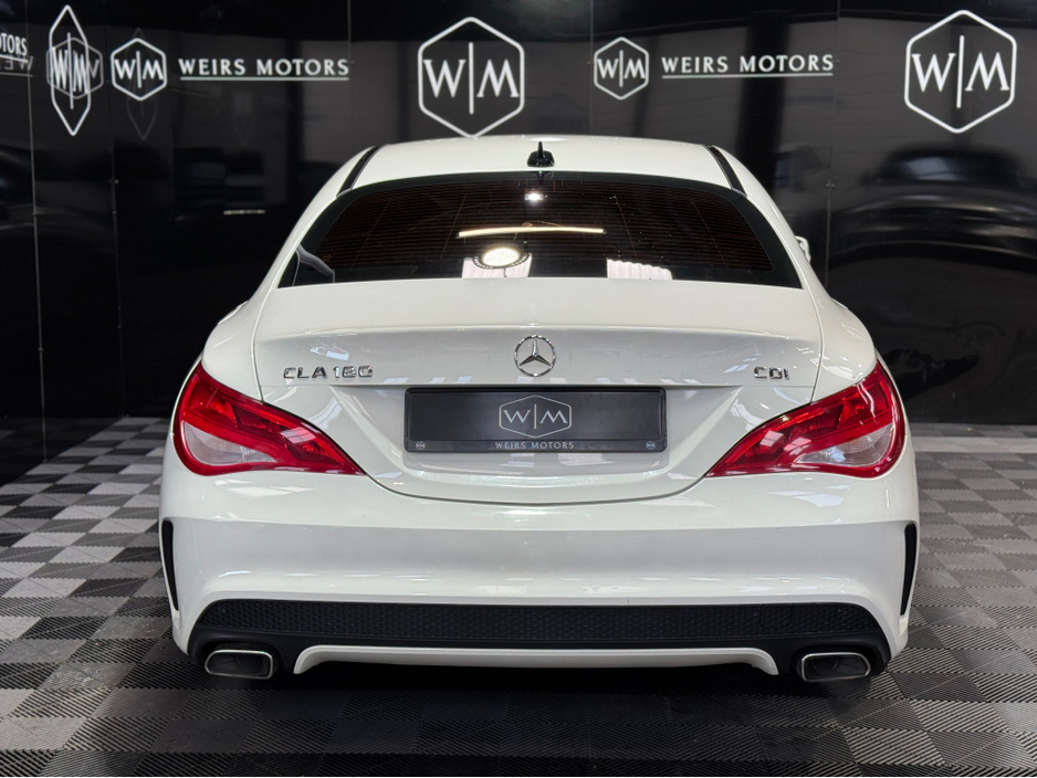 2015 Mercedes-Benz CLA Class 180 CDI AMG SPORT 4DR €16,950