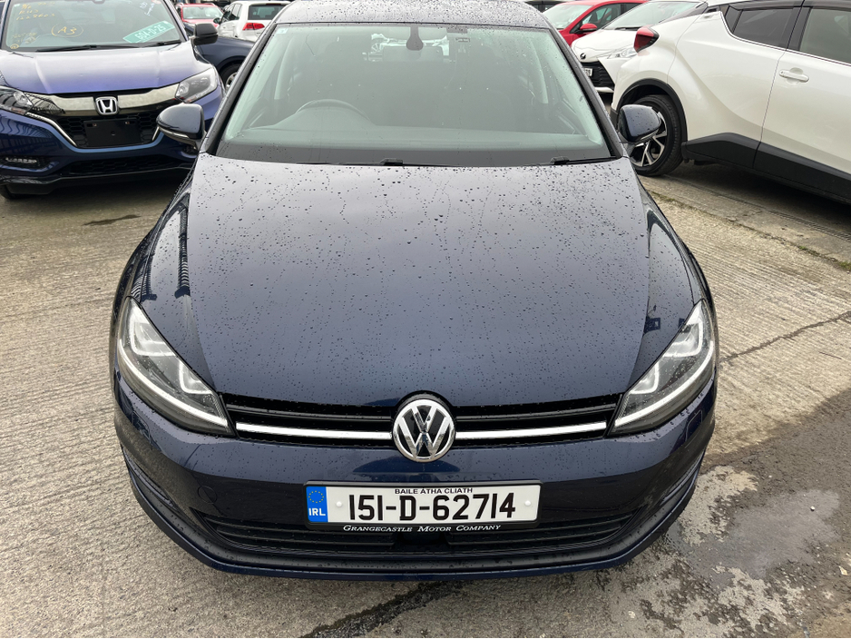 2015 Volkswagen Golf 1.2 TSI 5DR AUTO LOW KMS €12,450