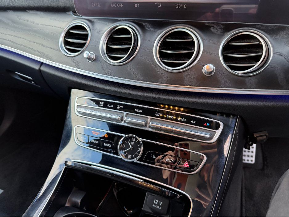 2018 Mercedes-Benz E Class AMG 220D 2.0L DIESEL - AUTO - 12M WARRANTY - CAR: 1783