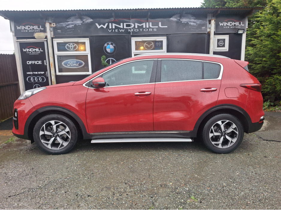 2020 Kia Sportage K3 SR MHEV 5DR €17,950