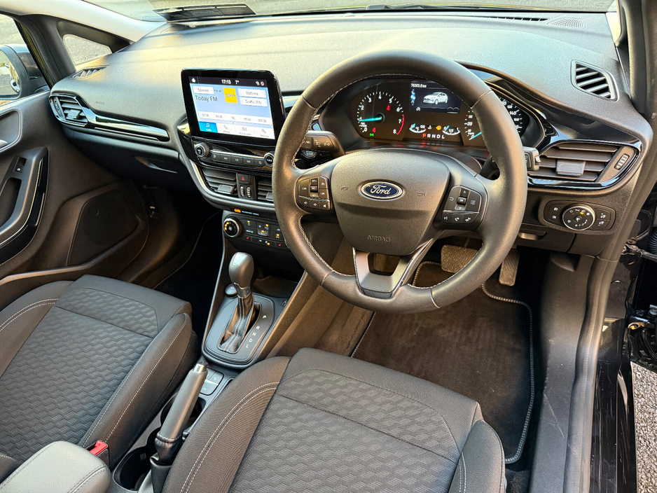 2023 Ford Fiesta 1.0T EcoBoost 100PS Titanium €20,900