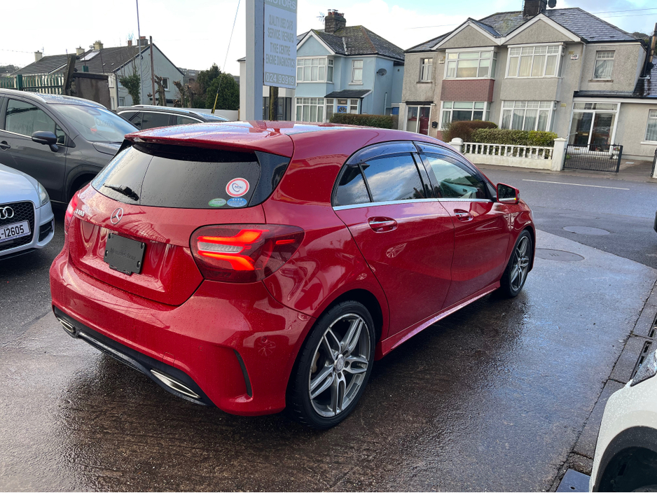 2016 Mercedes-Benz A Class A180 AMG €16,800